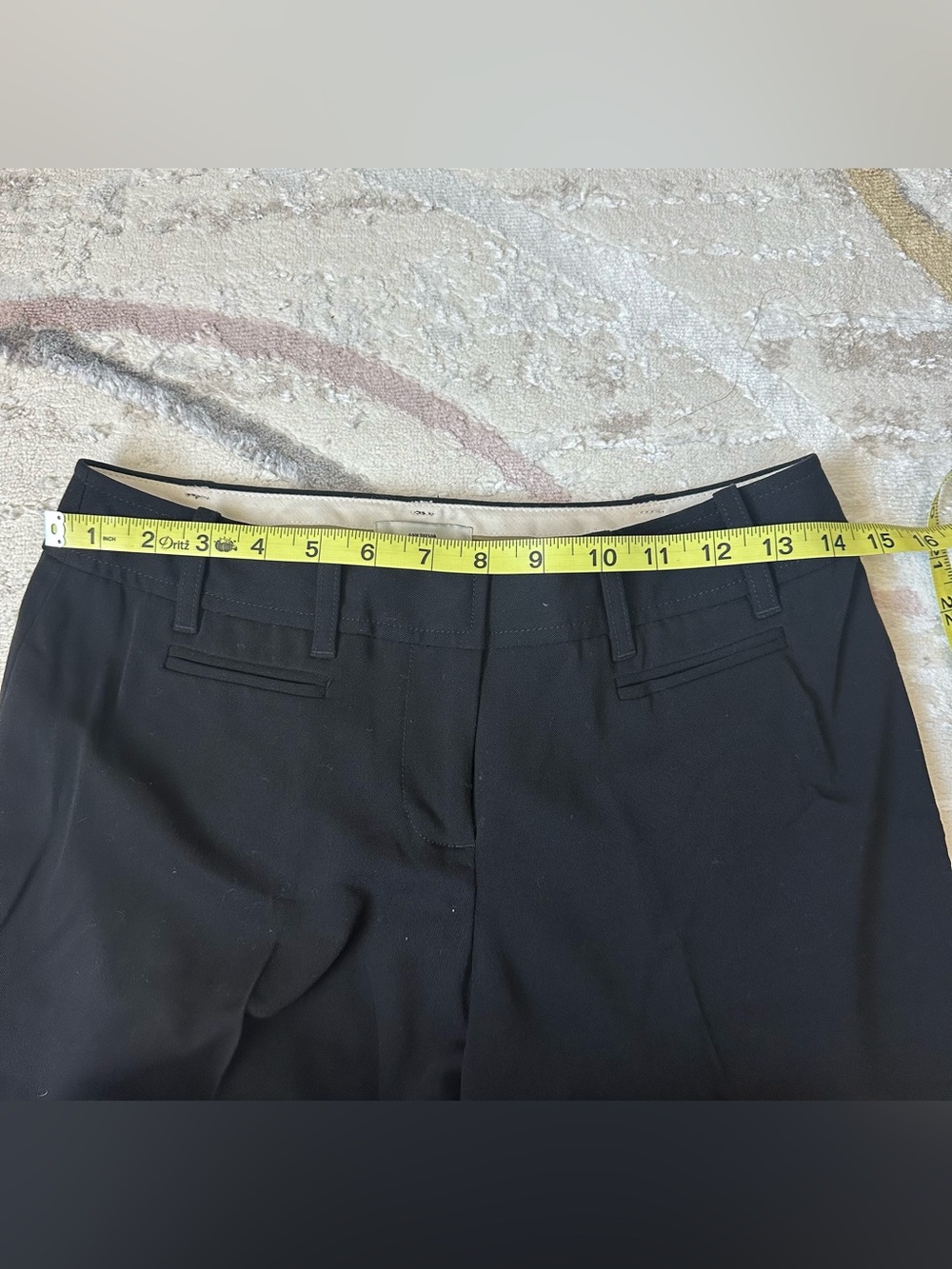 LOFT Julie Black Trousers - Picture 3 of 6